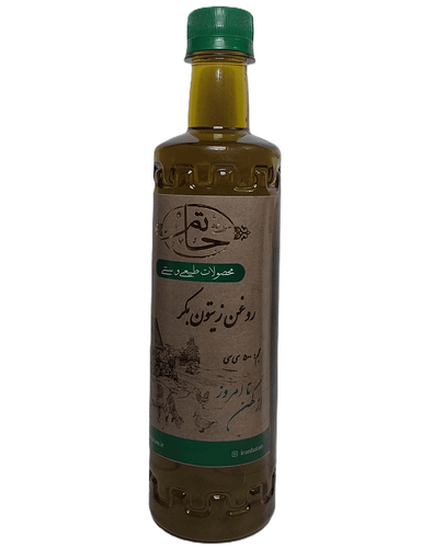روغن زیتون بکر وزن 500 سی سی