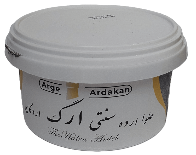 حلوا ارده وزن 500 گرم